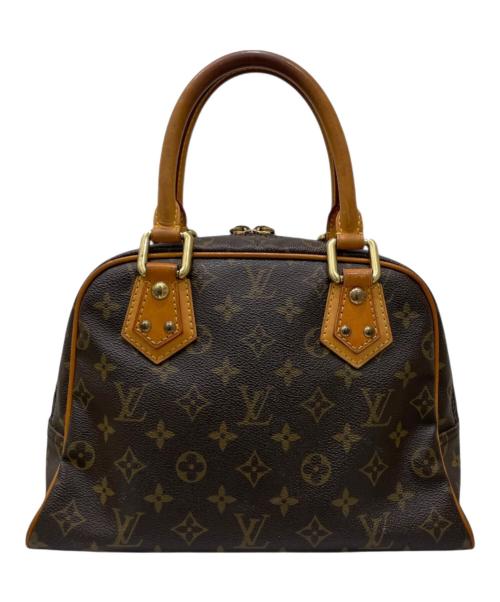 LOUIS VUITTON（ルイ ヴィトン）LOUIS VUITTON (ルイ ヴィトン) マンハッタンPM ブラウン サイズ:PMの古着・服飾アイテム