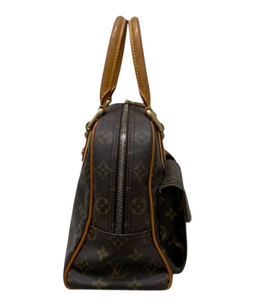 LOUIS VUITTON（ルイ ヴィトン）LOUIS VUITTON (ルイ ヴィトン) マンハッタンPM ブラウン サイズ:PMの古着・服飾アイテム