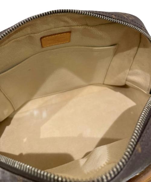 LOUIS VUITTON（ルイ ヴィトン）LOUIS VUITTON (ルイ ヴィトン) マンハッタンPM ブラウン サイズ:PMの古着・服飾アイテム