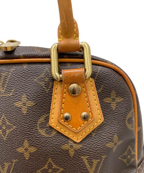 LOUIS VUITTON（ルイ ヴィトン）LOUIS VUITTON (ルイ ヴィトン) マンハッタンPM ブラウン サイズ:PMの古着・服飾アイテム