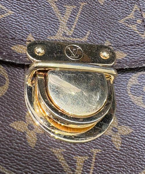 LOUIS VUITTON（ルイ ヴィトン）LOUIS VUITTON (ルイ ヴィトン) マンハッタンPM ブラウン サイズ:PMの古着・服飾アイテム