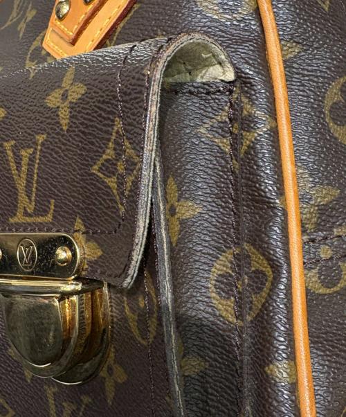 LOUIS VUITTON（ルイ ヴィトン）LOUIS VUITTON (ルイ ヴィトン) マンハッタンPM ブラウン サイズ:PMの古着・服飾アイテム