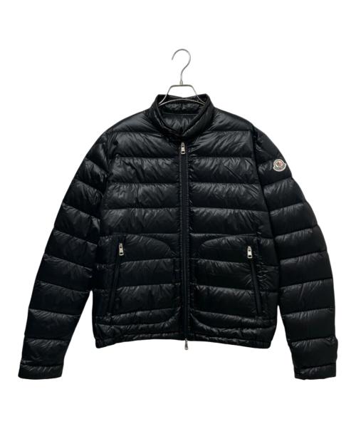 MONCLER（モンクレール）MONCLER (モンクレール) ACORUS/ダウンジャケット ブラック サイズ:2の古着・服飾アイテム