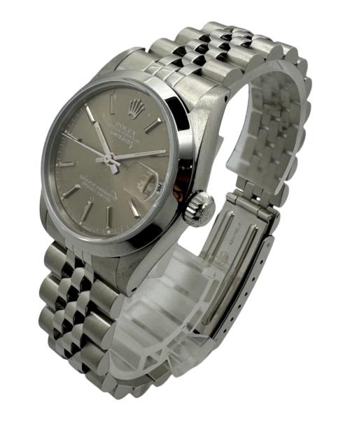 ROLEX（ロレックス）ROLEX (ロレックス) OYSTER PERPETUAL DATE JUST 31/オイスターパーペチュアル デイトジャスト31 /Ref.68240/シルバー文字盤 シルバー文字盤 サイズ:31.0mm/17.0cmの古着・服飾アイテム