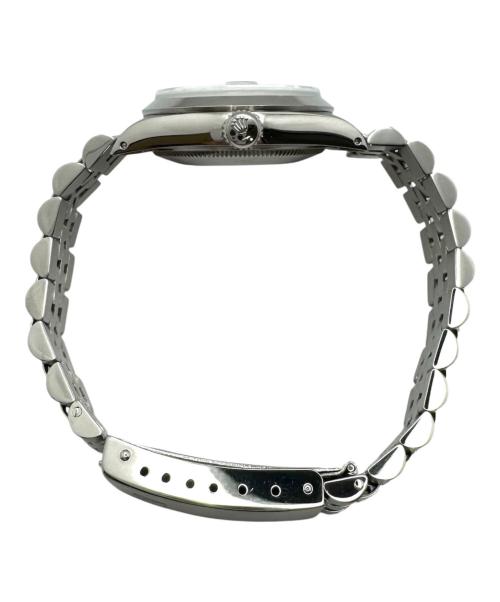ROLEX（ロレックス）ROLEX (ロレックス) OYSTER PERPETUAL DATE JUST 31/オイスターパーペチュアル デイトジャスト31 /Ref.68240/シルバー文字盤 シルバー文字盤 サイズ:31.0mm/17.0cmの古着・服飾アイテム