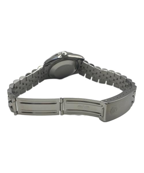 ROLEX（ロレックス）ROLEX (ロレックス) OYSTER PERPETUAL DATE JUST 31/オイスターパーペチュアル デイトジャスト31 /Ref.68240/シルバー文字盤 シルバー文字盤 サイズ:31.0mm/17.0cmの古着・服飾アイテム