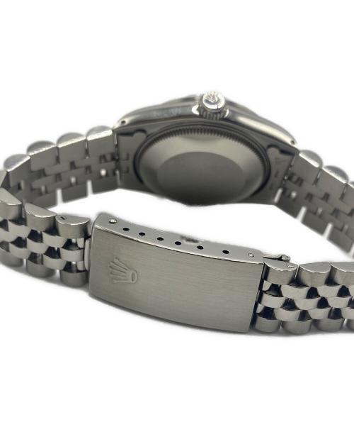 ROLEX（ロレックス）ROLEX (ロレックス) OYSTER PERPETUAL DATE JUST 31/オイスターパーペチュアル デイトジャスト31 /Ref.68240/シルバー文字盤 シルバー文字盤 サイズ:31.0mm/17.0cmの古着・服飾アイテム