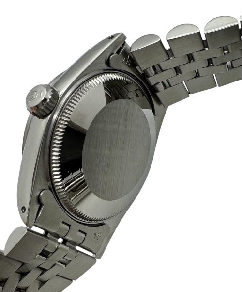 ROLEX（ロレックス）ROLEX (ロレックス) OYSTER PERPETUAL DATE JUST 31/オイスターパーペチュアル デイトジャスト31 /Ref.68240/シルバー文字盤 シルバー文字盤 サイズ:31.0mm/17.0cmの古着・服飾アイテム