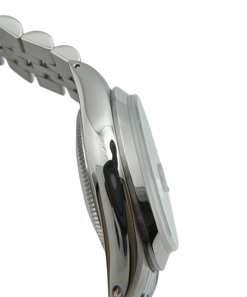 ROLEX（ロレックス）ROLEX (ロレックス) OYSTER PERPETUAL DATE JUST 31/オイスターパーペチュアル デイトジャスト31 /Ref.68240/シルバー文字盤 シルバー文字盤 サイズ:31.0mm/17.0cmの古着・服飾アイテム