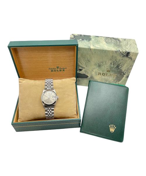 ROLEX（ロレックス）ROLEX (ロレックス) OYSTER PERPETUAL DATE JUST 31/オイスターパーペチュアル デイトジャスト31 /Ref.68240/シルバー文字盤 シルバー文字盤 サイズ:31.0mm/17.0cmの古着・服飾アイテム