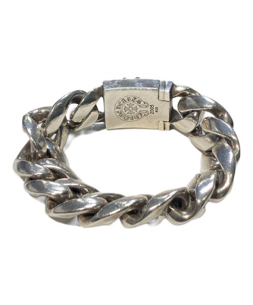 CHROME HEARTS（クロムハーツ）CHROME HEARTS (クロムハーツ) 11LINK CLSC LRG3 CHXラージボックスID クラシックシルバーブレスレット サイズ:Largeの古着・服飾アイテム