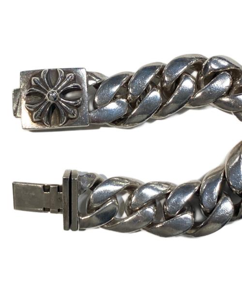 CHROME HEARTS（クロムハーツ）CHROME HEARTS (クロムハーツ) 11LINK CLSC LRG3 CHXラージボックスID クラシックシルバーブレスレット サイズ:Largeの古着・服飾アイテム