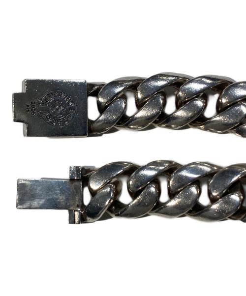CHROME HEARTS（クロムハーツ）CHROME HEARTS (クロムハーツ) 11LINK CLSC LRG3 CHXラージボックスID クラシックシルバーブレスレット サイズ:Largeの古着・服飾アイテム