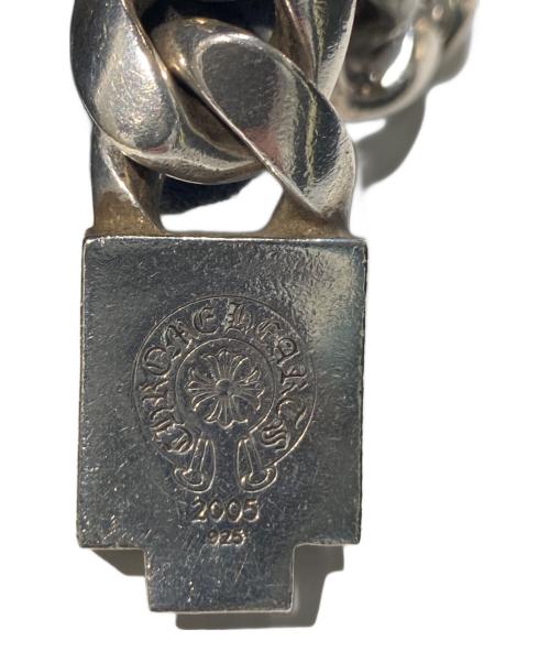 CHROME HEARTS（クロムハーツ）CHROME HEARTS (クロムハーツ) 11LINK CLSC LRG3 CHXラージボックスID クラシックシルバーブレスレット サイズ:Largeの古着・服飾アイテム