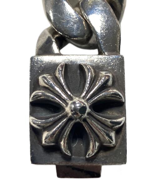 CHROME HEARTS（クロムハーツ）CHROME HEARTS (クロムハーツ) 11LINK CLSC LRG3 CHXラージボックスID クラシックシルバーブレスレット サイズ:Largeの古着・服飾アイテム