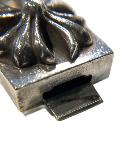 CHROME HEARTS（クロムハーツ）CHROME HEARTS (クロムハーツ) 11LINK CLSC LRG3 CHXラージボックスID クラシックシルバーブレスレット サイズ:Largeの古着・服飾アイテム