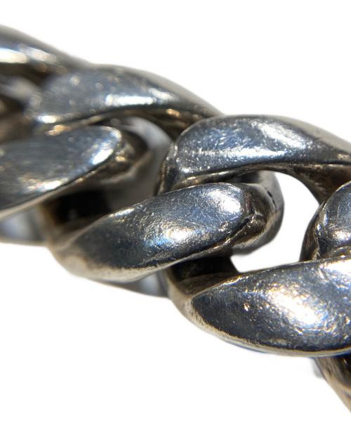 CHROME HEARTS（クロムハーツ）CHROME HEARTS (クロムハーツ) 11LINK CLSC LRG3 CHXラージボックスID クラシックシルバーブレスレット サイズ:Largeの古着・服飾アイテム