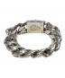 CHROME HEARTS (クロムハーツ) 11LINK CLSC LRG3 CHXラージボックスID クラシックシルバーブレスレット サイズ:Large：650000円