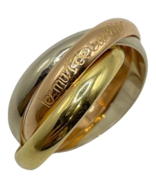 Cartier（カルティエ）Cartier (カルティエ) Trinity Ring Classic トリニティ リング クラシック サイズ:14号の古着・服飾アイテム