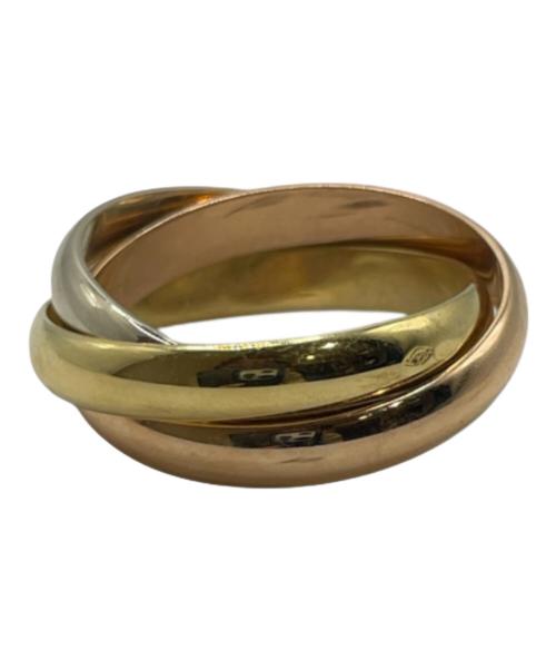 Cartier（カルティエ）Cartier (カルティエ) Trinity Ring Classic トリニティ リング クラシック サイズ:14号の古着・服飾アイテム