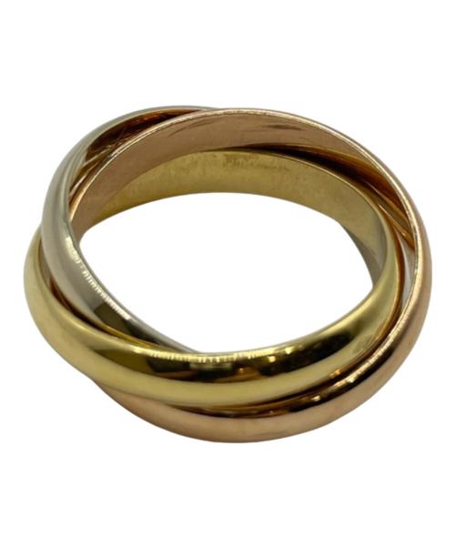 Cartier（カルティエ）Cartier (カルティエ) Trinity Ring Classic トリニティ リング クラシック サイズ:14号の古着・服飾アイテム