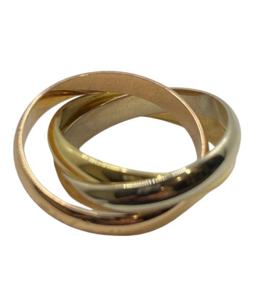 Cartier（カルティエ）Cartier (カルティエ) Trinity Ring Classic トリニティ リング クラシック サイズ:14号の古着・服飾アイテム