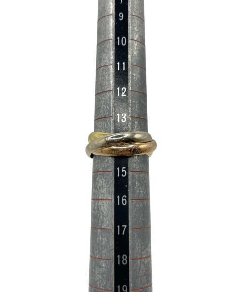 Cartier（カルティエ）Cartier (カルティエ) Trinity Ring Classic トリニティ リング クラシック サイズ:14号の古着・服飾アイテム