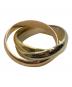 中古・古着 Cartier (カルティエ) Trinity Ring Classic トリニティ リング クラシック サイズ:14号：210000円