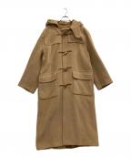 MONTGOMERYモンゴメリー）の古着「KENINGTON オーバーサイズダッフルコート」｜キャメル