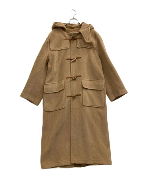 MONTGOMERY（モンゴメリー）MONTGOMERY (モンゴメリー) KENINGTON オーバーサイズダッフルコート キャメル サイズ:36の古着・服飾アイテム