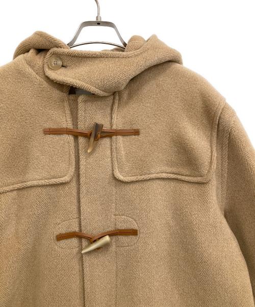 MONTGOMERY（モンゴメリー）MONTGOMERY (モンゴメリー) KENINGTON オーバーサイズダッフルコート キャメル サイズ:36の古着・服飾アイテム