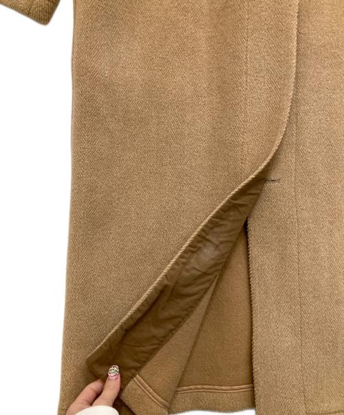 MONTGOMERY（モンゴメリー）MONTGOMERY (モンゴメリー) KENINGTON オーバーサイズダッフルコート キャメル サイズ:36の古着・服飾アイテム