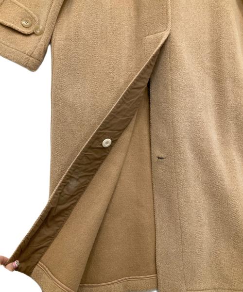 MONTGOMERY（モンゴメリー）MONTGOMERY (モンゴメリー) KENINGTON オーバーサイズダッフルコート キャメル サイズ:36の古着・服飾アイテム