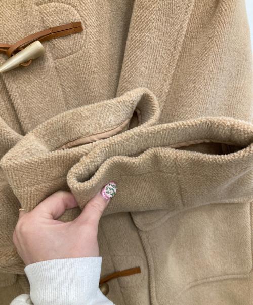 MONTGOMERY（モンゴメリー）MONTGOMERY (モンゴメリー) KENINGTON オーバーサイズダッフルコート キャメル サイズ:36の古着・服飾アイテム