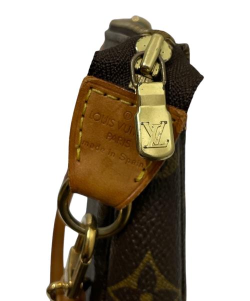 LOUIS VUITTON（ルイ ヴィトン）LOUIS VUITTON (ルイ ヴィトン) ポシェット アクセソワールの古着・服飾アイテム