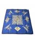 HERMES (エルメス) Carre 45/カレ 45/METAMORPHOSE D`UN CARRE/メタモルフォーズ・ダン ブルー サイズ:45：25000円