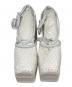 BOTTEGA VENETA (ボッテガベネタ) レースアップサンダル ホワイト サイズ:38：37000円