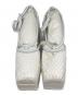 BOTTEGA VENETA (ボッテガベネタ) レースアップスクエアトゥサンダル ホワイト サイズ:38：50000円