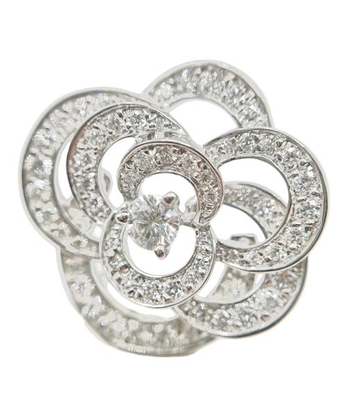 CHANEL（シャネル）CHANEL (シャネル) Diamond Camellia Necklace Medium ダイヤモンドカメリアネックレス ミディアム J2580 サイズ:ミディアム/mediumの古着・服飾アイテム