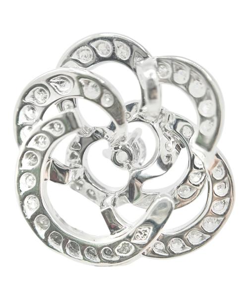 CHANEL（シャネル）CHANEL (シャネル) Diamond Camellia Necklace Medium ダイヤモンドカメリアネックレス ミディアム J2580 サイズ:ミディアム/mediumの古着・服飾アイテム