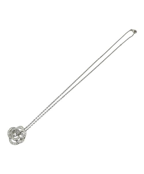 CHANEL（シャネル）CHANEL (シャネル) Diamond Camellia Necklace Medium ダイヤモンドカメリアネックレス ミディアム J2580 サイズ:ミディアム/mediumの古着・服飾アイテム