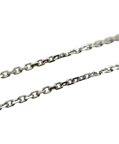 CHANEL（シャネル）CHANEL (シャネル) Diamond Camellia Necklace Medium ダイヤモンドカメリアネックレス ミディアム J2580 サイズ:ミディアム/mediumの古着・服飾アイテム