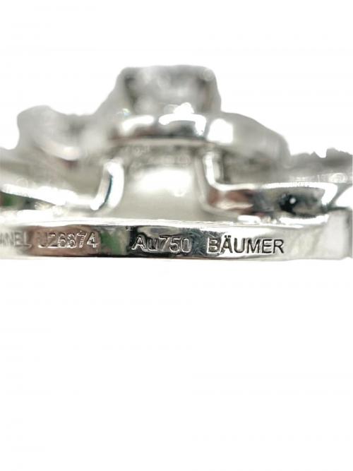 CHANEL（シャネル）CHANEL (シャネル) Diamond Camellia Necklace Medium ダイヤモンドカメリアネックレス ミディアム J2580 サイズ:ミディアム/mediumの古着・服飾アイテム