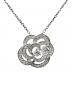 CHANEL（シャネル）の古着「Diamond Camellia Necklace Medium ダイヤモンドカメリアネックレス ミディアム J2580」