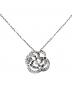 CHANEL (シャネル) Diamond Camellia Necklace Medium ダイヤモンドカメリアネックレス ミディアム J2580 サイズ:ミディアム/medium：750000円