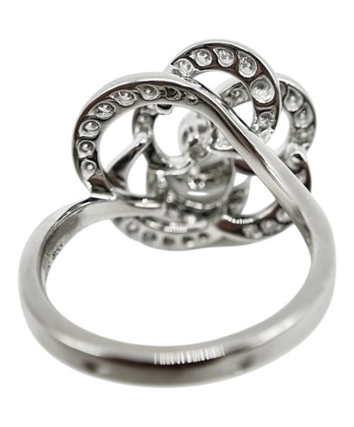 CHANEL（シャネル）CHANEL (シャネル) Diamond Camellia Ring Medium ダイヤモンドカメリアリング ミディアム　J2579 サイズ:ミディアム/mediumの古着・服飾アイテム