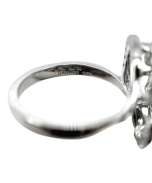 CHANEL（シャネル）CHANEL (シャネル) Diamond Camellia Ring Medium ダイヤモンドカメリアリング ミディアム　J2579 サイズ:ミディアム/mediumの古着・服飾アイテム