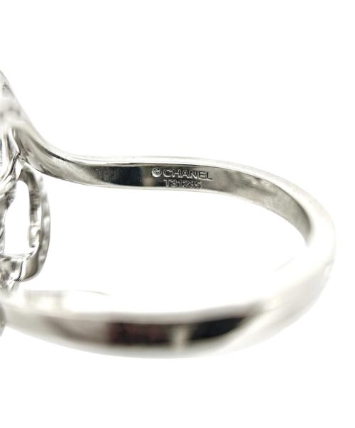 CHANEL（シャネル）CHANEL (シャネル) Diamond Camellia Ring Medium ダイヤモンドカメリアリング ミディアム　J2579 サイズ:ミディアム/mediumの古着・服飾アイテム