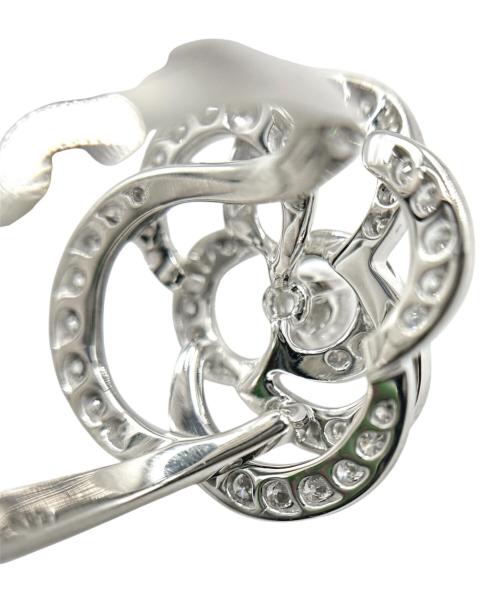 CHANEL（シャネル）CHANEL (シャネル) Diamond Camellia Ring Medium ダイヤモンドカメリアリング ミディアム　J2579 サイズ:ミディアム/mediumの古着・服飾アイテム