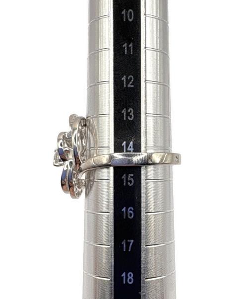 CHANEL（シャネル）CHANEL (シャネル) Diamond Camellia Ring Medium ダイヤモンドカメリアリング ミディアム　J2579 サイズ:ミディアム/mediumの古着・服飾アイテム